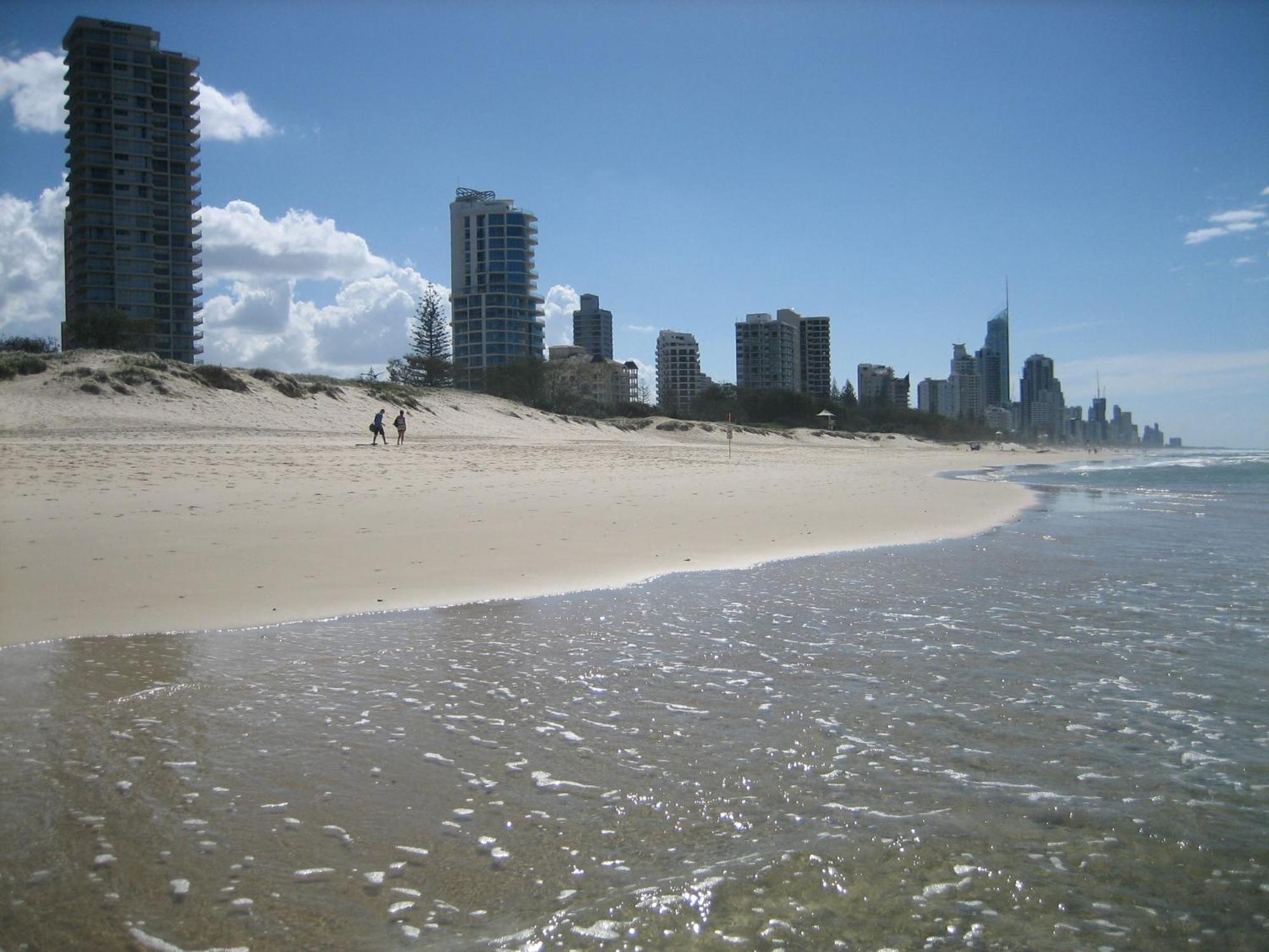 Talisman Apartments Gold Coast Bagian luar foto
